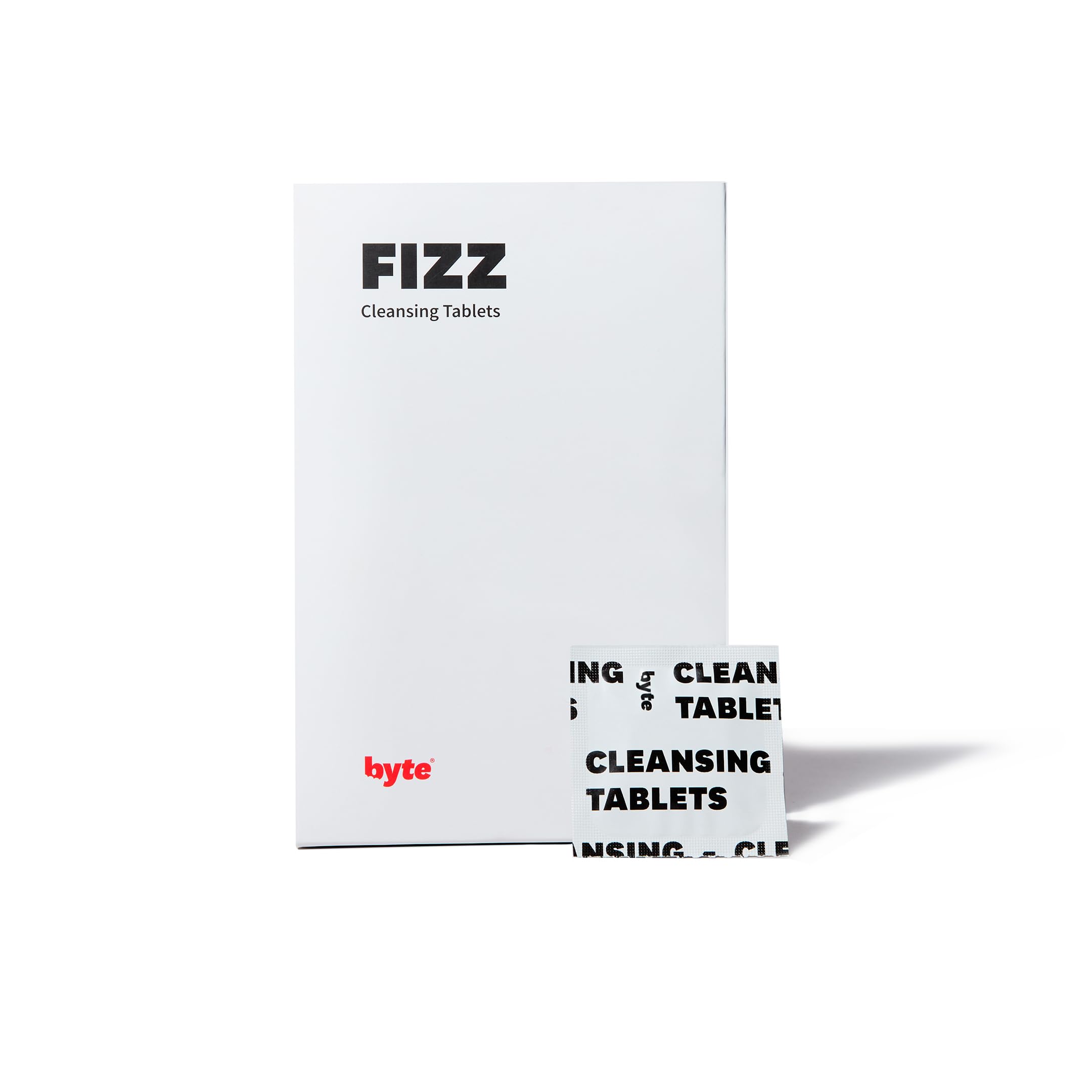 byte Fizz Aligner Tablets for Clear Retainers and Dental Appliances