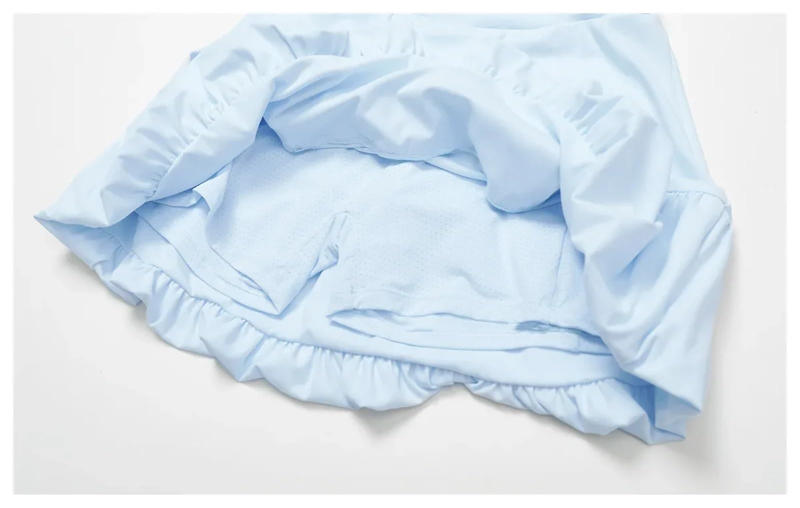 Faldas de Tenis antivuelco, Transpirables, de Secado rápido, de Dos Piezas, for Correr, de Cintura Alta, Plisadas, for Fitness, Yoga y Baile. para Correr y Hacer Ejercicio Físico