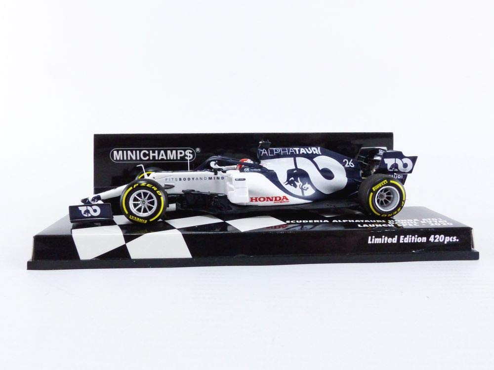 F1 スクーデリア アルファタウリ ホンダ AT01 クビアト ミニチャンプス ミニチャンプス 1/18 スクーデリア アルファタウリ ホンダ AT2 2021 F1