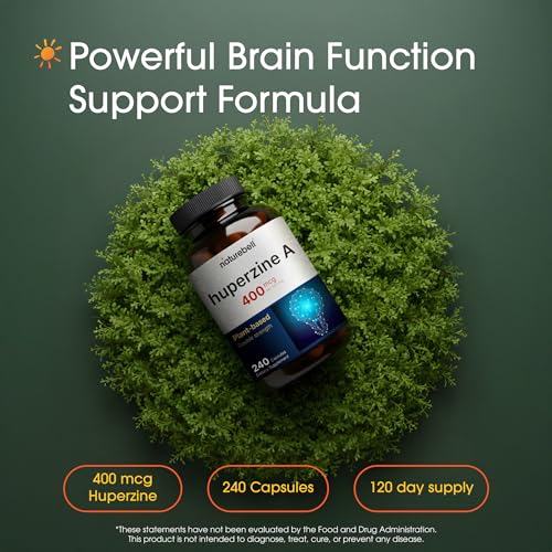 NatureBell Huperzine A Capsules
