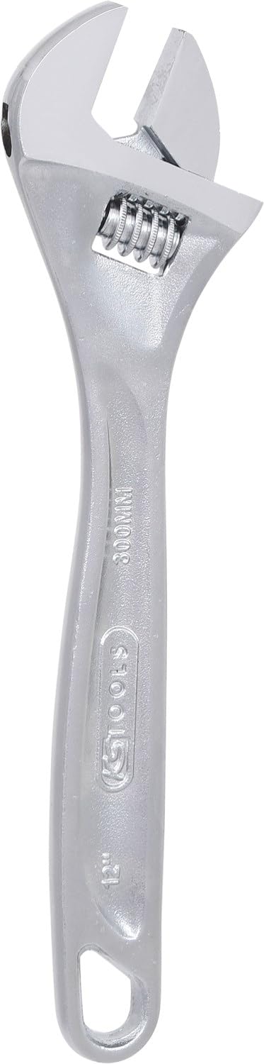 KS TOOLS - 577.0300 - Clé à Molette 34 mm - Clé Anglaise de 12'' - L 300 mm - Outillage Plomberie
