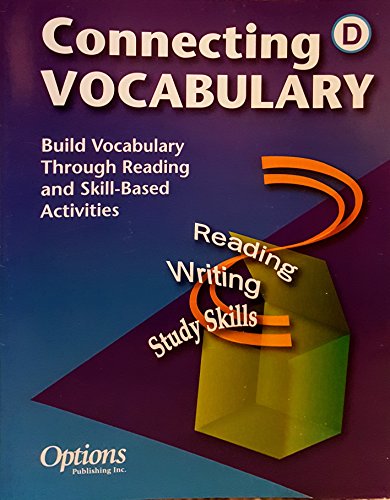 Connecting Vocabulary, Level D 1569368554 Book Cover