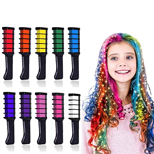 Bombe Colorante Pour Cheveux Rouge - 125 Ml - Coloration Temporaire - Pour Déguisement Et Fête - 9