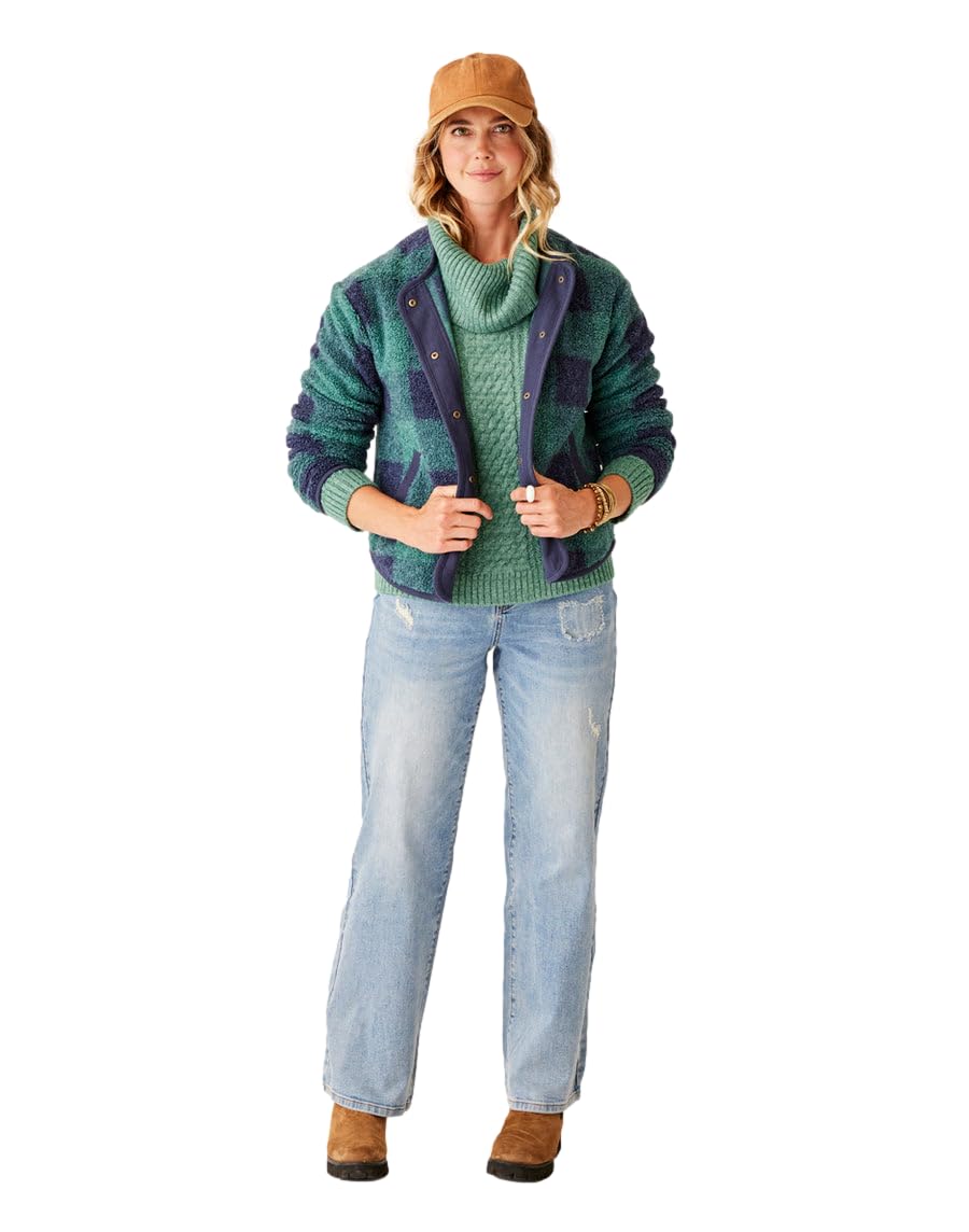 Carve Designs Women's Posie Boucle Jacket