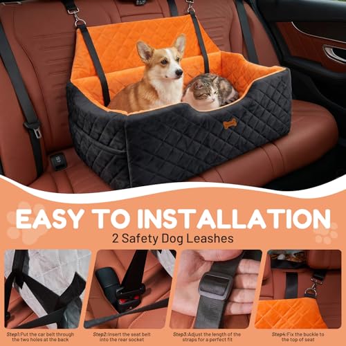 Easthome Memory Foam Dog Booster