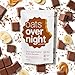 Oats Overnight Chocolate Peanut Butter Banana - Overnight Oats with 20g Protein, High Fiber Breakfast Protein Shake - Gluten Free Oatmeal, Non GMO High Protein Oatmeal (2.8 oz per meal) (8 Pack)