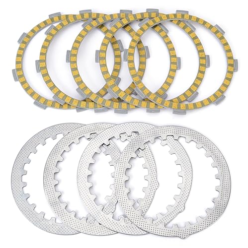 Plaques de friction d'embrayage de haute précision pour Yamaha RX115