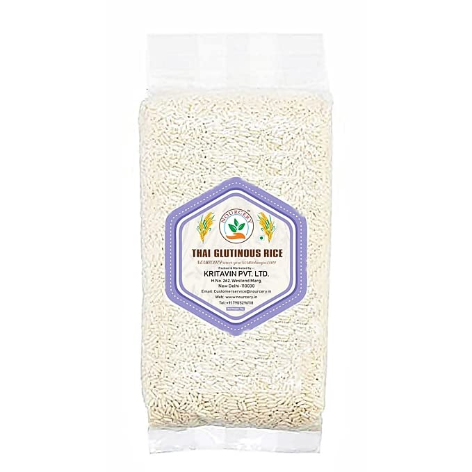 Nourcery Thai Glutinous Rice, 1 Kg (Waxy Sticky Rice) (B09BQSD9TD) Amazon Price History, Amazon Price Tracker