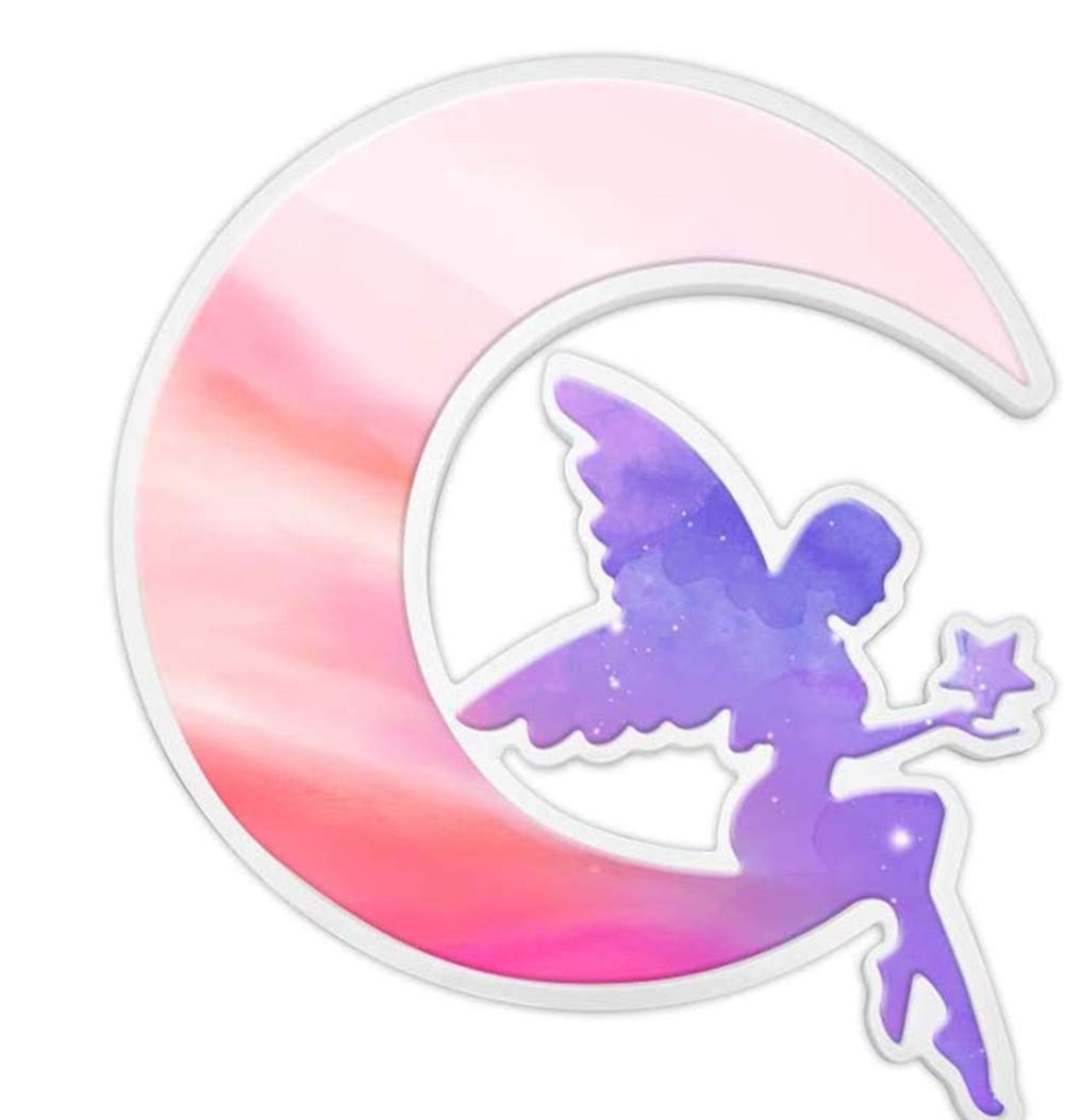 Making Jewelry Decor DIY Silicone Mold Epoxy Resin Crystal Glue Casting Mould (Moon Angel)