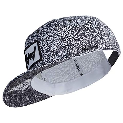 Casquette Snapback Nebelkind Lines Blanc Cover