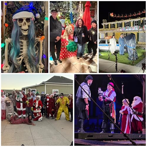 Episode 1,025 &ndash; SoCal Zombie Walk, Pirates Dinner, USH Pass Member Holiday Park Takeover, & Griswold Display, 2025