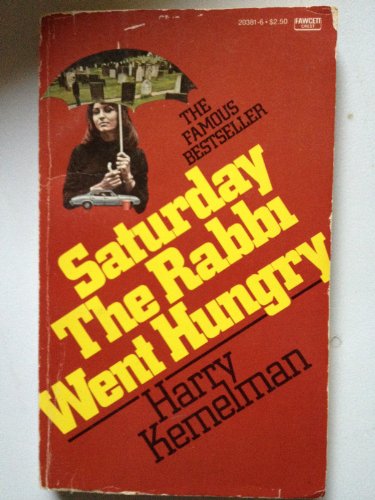 SAT.Rabbi Went Hungry 0449203816 Book Cover
