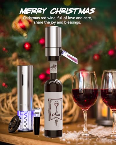 Rechargeable Electric Wine Gift Set