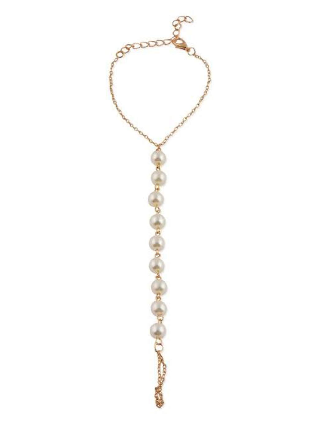 See full amazon price history chart for Style Gallery Pearl Round Gold Plated Link Chain Ring Bracelet Wrist Cuff Style Gallery Pearl Round Gold Plated Link Chain Ring Bracelet Wrist Cuff (B0744GSXDW) Amazon Price History, Amazon Price Tracker