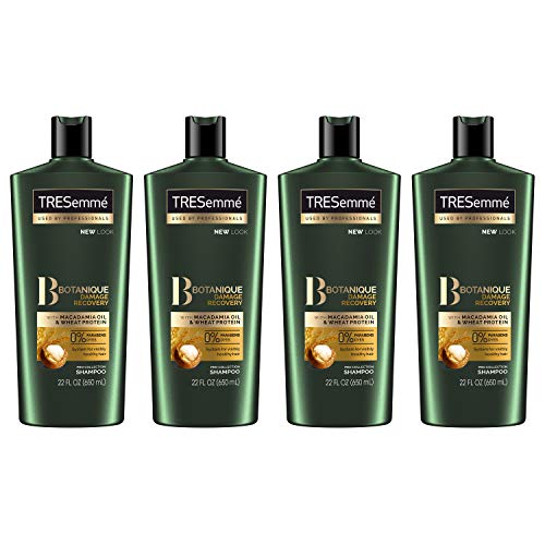 TRESemmé Botanique Shampoo Damage Recovery 22 oz, Pack of 4