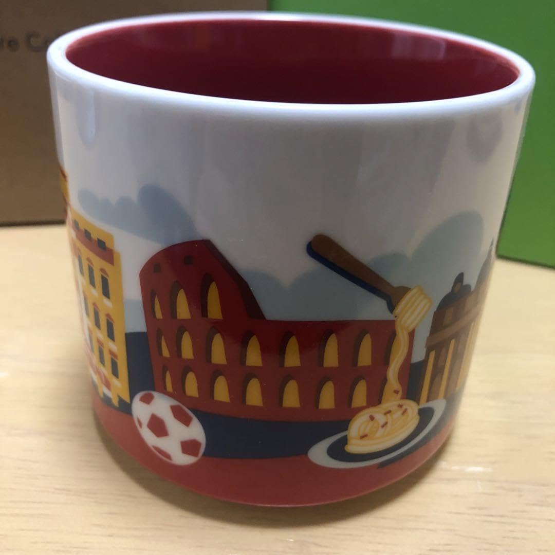 Amazon.co.jp: スターバックス スタバ マグカップ ローマ イタリア