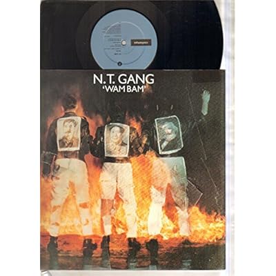 NT GANG - WAM BAM - 12 inch vinyl