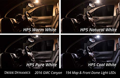 Lámpara LED HP5 Natural White para GMC Canyon 2015-2026 miniatura 5