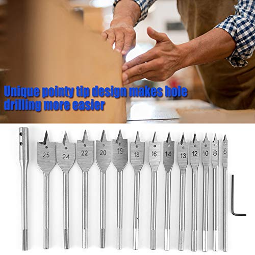 Set de Brocas Flexman 15 Piezas para Madera miniatura 4