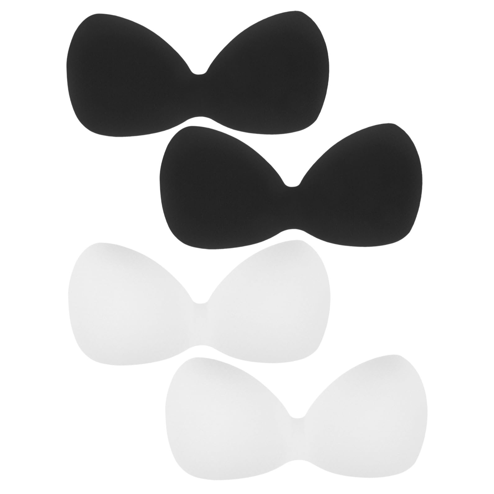 CALLARON Bralette Para Mujer Inserciones De Sujetador Adhesivas De Doble Cara Almohadillas Adhesivas Para Sujetador Sujetadores Deportivos Para Mujer Acolchado Nylon
