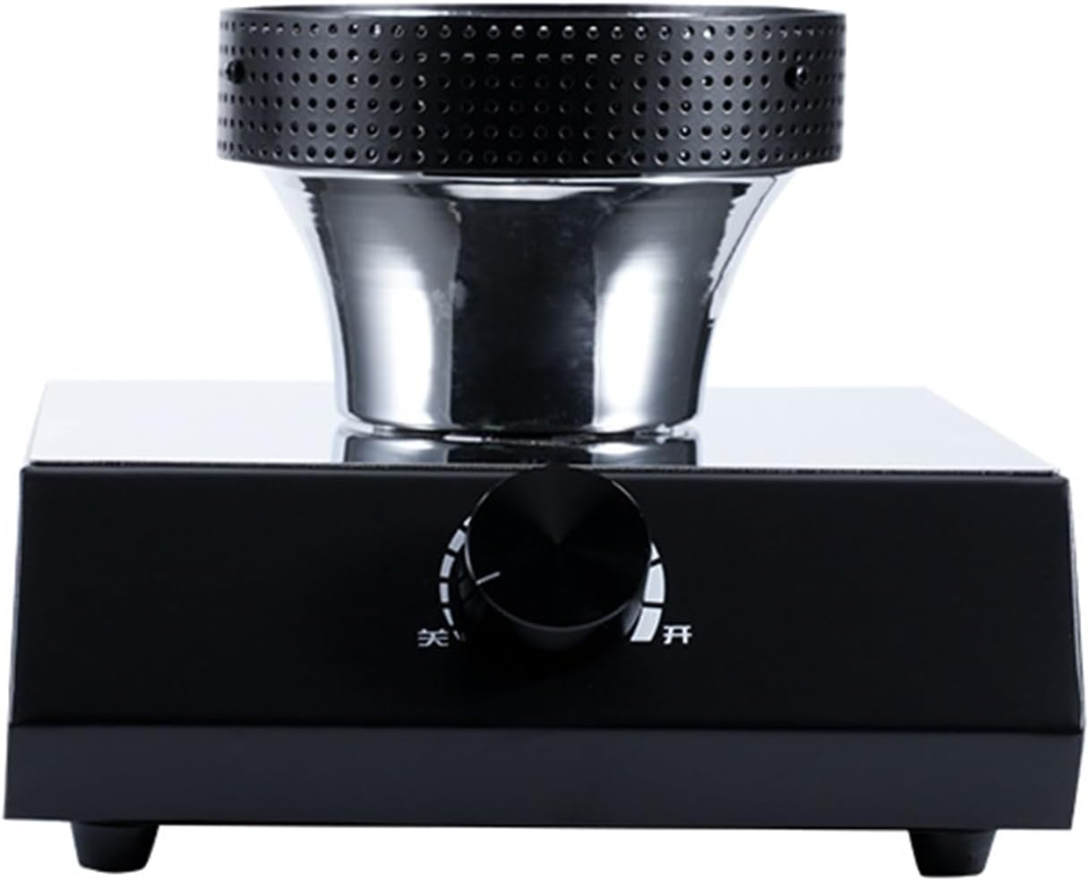 Siphon Beam Heater, Siphon Pot Heating Light Wave Oven, Rotary Switches, Multi-Speed Adjustment, Constant Temperature Control, for Syphon Coffee Maker