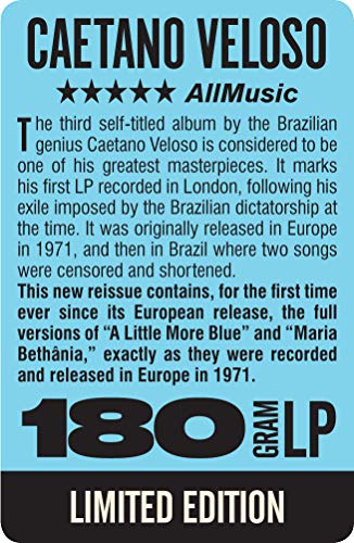 Caetano Veloso [Disco de Vinil]