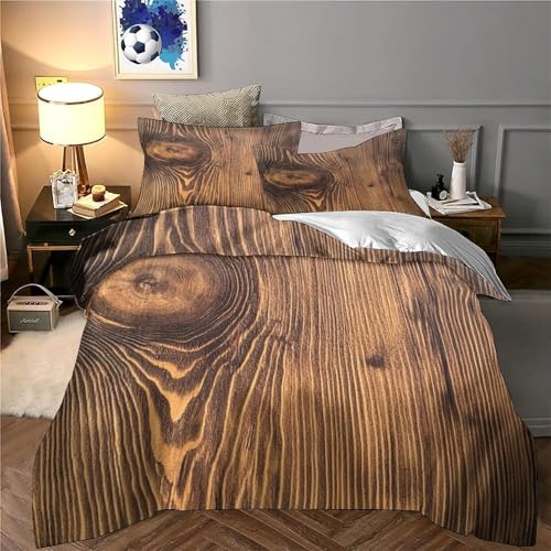 Housse de couette anti acarien microfibre parure de lit douce 3d
