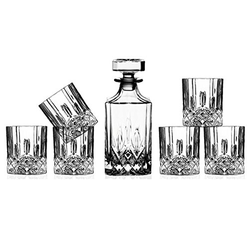 Set De 6 Copas Licor Ópera Italianas Rcr Transparente | Envío Gratis