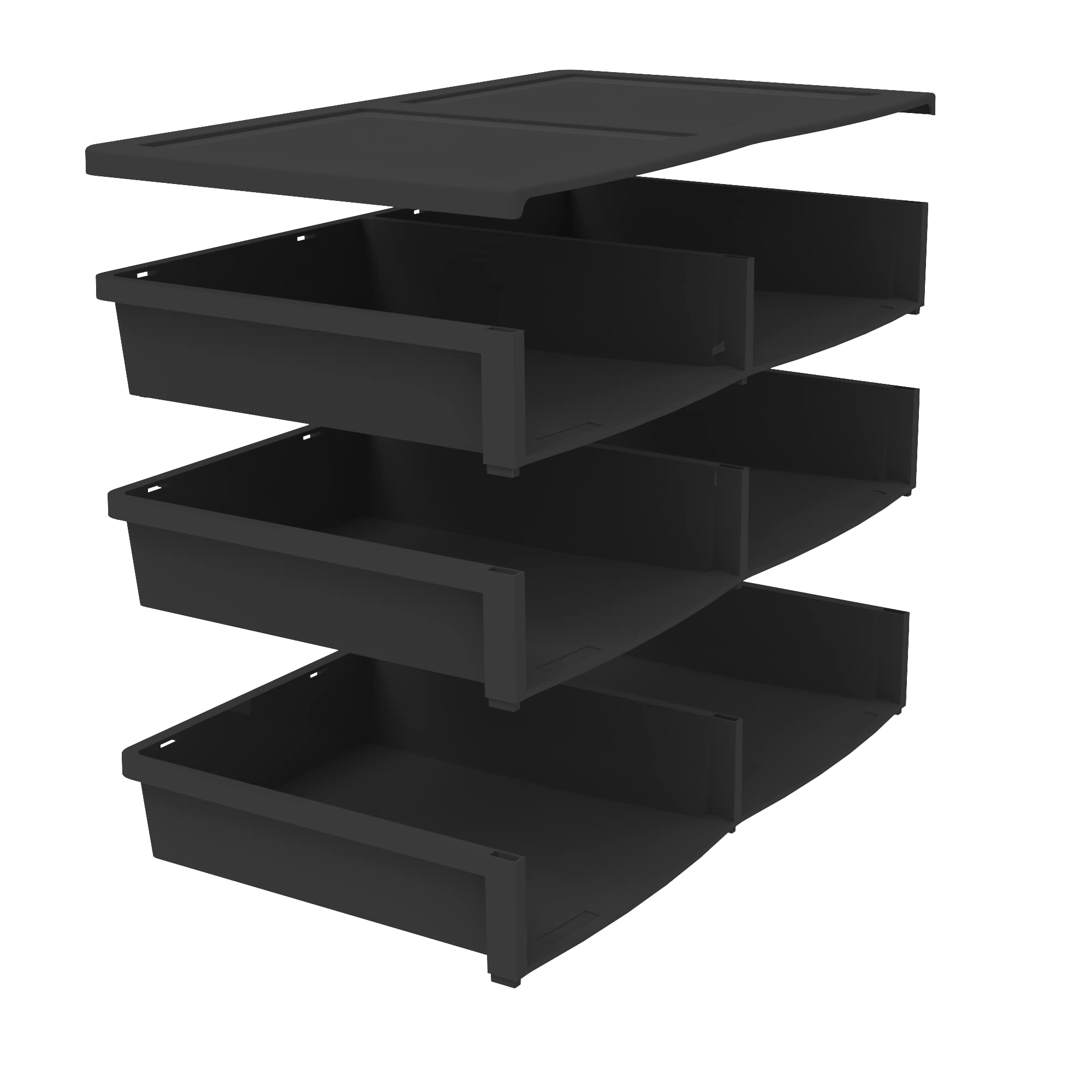 Storex Organizer mit 12 Fächern