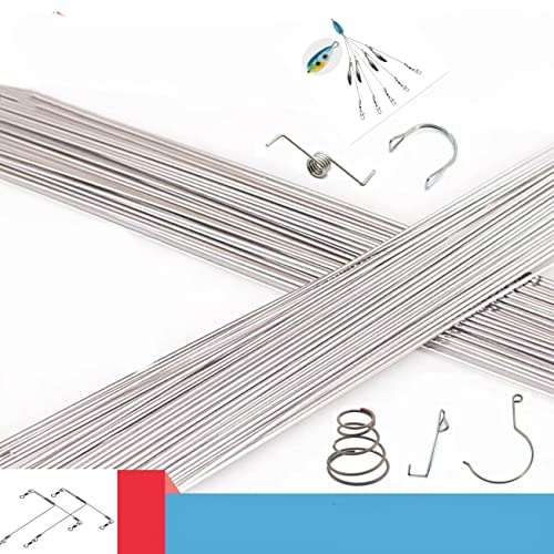 Wzhlcx 1599951123123454 Stainless Steel Spring Wire Hard Wire Full Hard Wire Straight Wire0.8 1.0 1.2 1.6Mmspring Steel Wire 400Mm 15.7Nch/25Pcs thumb #2