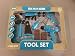 Global Real Action Play Set - 13pc Tool Set