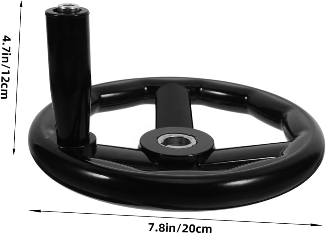 GLEAVI Hand Wheel Revolving Knob Three Woodworking Machinery Detachable Hand Wheel for Craftsman