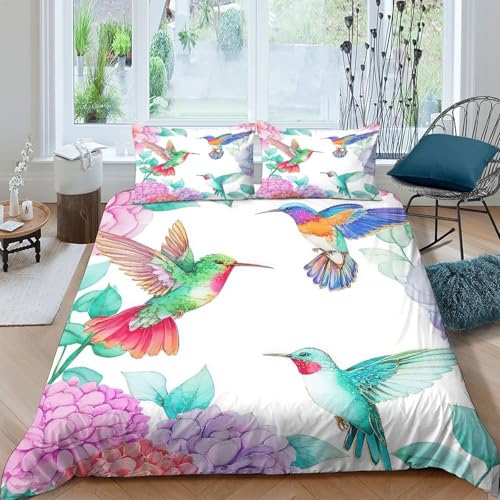 Housse de couette cheval super king 260x220 parure lit microfbre - 4