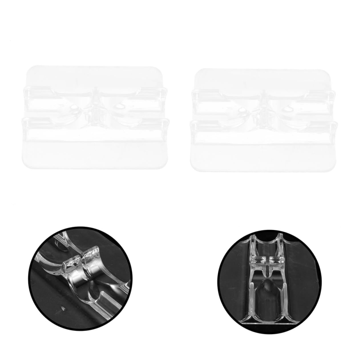 Cabilock Roller Skate Storage Rack Ice Skates Display Stand 2 Pack Roller Skates Display Holder for Showroom