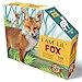 Madd Capp LiL' FOX 100 Piece Jigsaw Puzzle For Ages 5+ - 4001 - Unique Animal-Shaped Border, Poster Size when completed, Puzzle Pieces Are Oversized For Easy Handling, Includes Educational Fun Facts