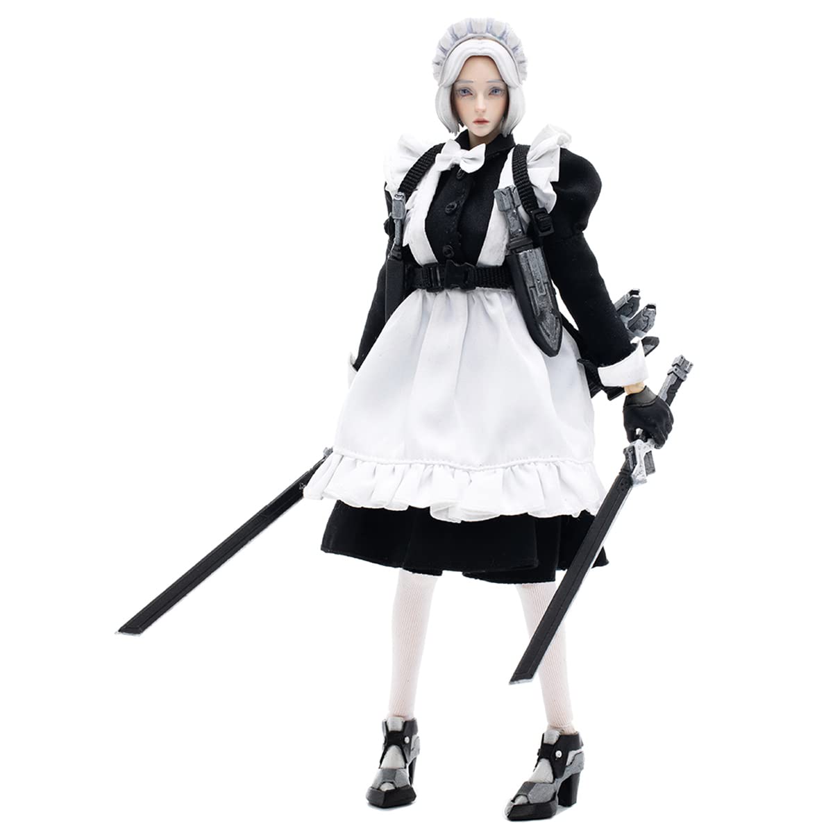 Frontline Chaos: Hana 1:12 Scale Action Figure