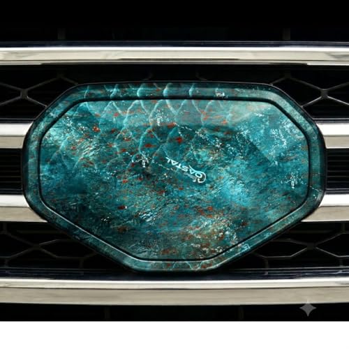Image of Mossy Oak Graphics Camo Elements Coastal King Fisher Vinyl Sheet | 11 inch x 4.75 inch, Auto Emblem Skin, Easy to Install Vinyl Wrap, Fits Trucks, Cars, or SUVs