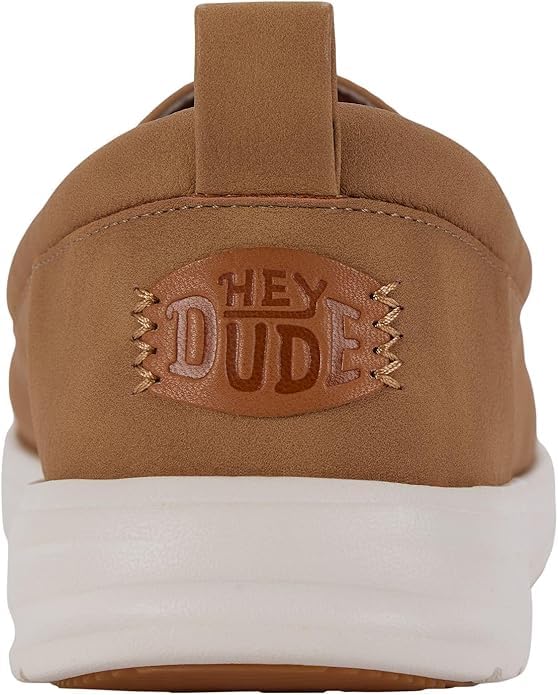 Image of HEYDUDE Men's Paul Loafer (Walnut, US Footwear Size System, Adult, Men, Numeric, Medium, 8)