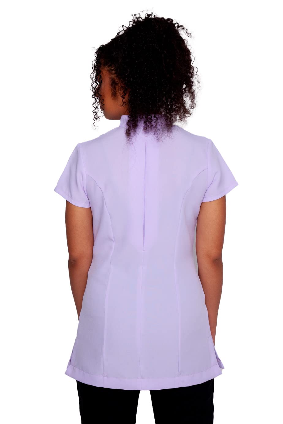 Mirabella Health & Beauty Damen Berufsbekleidung Kasack Freya Flieder DE 50 UK 22