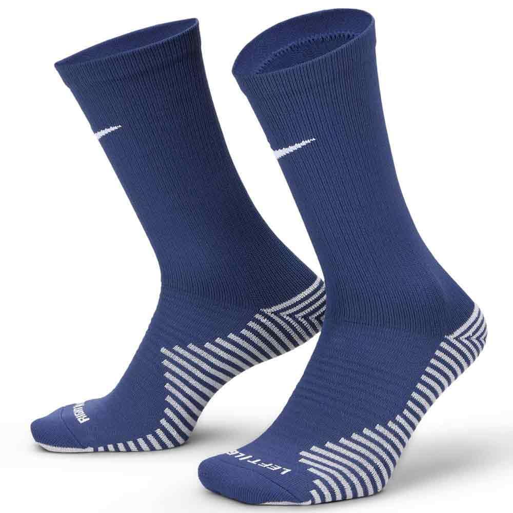 Nike U NK Strike Crew Wc22 Team Sock, Bleu Marine/Blanc, m Mixte