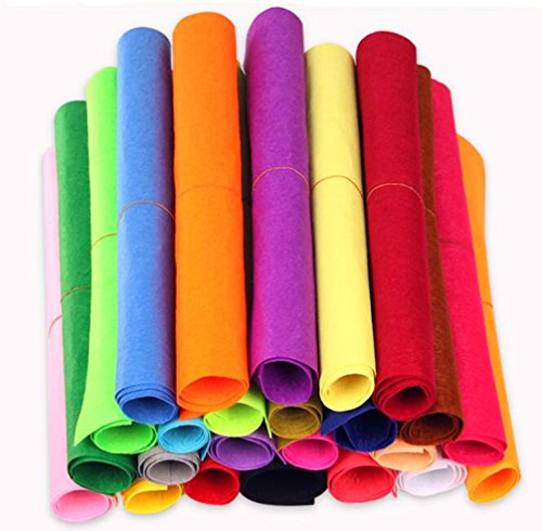 COSORO Feltro in Fogli Poliestere DIY Grande