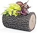 REAL Planters H-2 Horizontal Log Planter, Medium, Oak