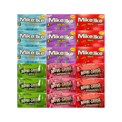 Pack variado de caramelos surtidos 18 unidades miniatura 2