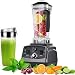 LKJHG Frullatori da Cucina Professionali, Frullatore da Appoggio con Caraffa Senza BPA da 70,5 Once, Frullatore Professionale per Zuppe, Noci, Pastella, Funzione A Impulsi