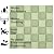 Square Mosaic Tile 2"x2" Unglazed Porcelain Tile for Kitchen Backsplashes Tile for Bathroom Floor Shower Wall Pool Tile(Aqua Blend)