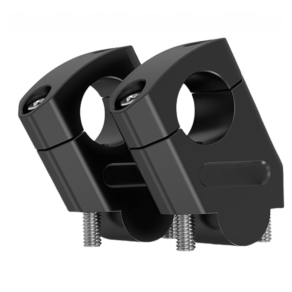 1 Para Podstawek Na Kierownicę Motocykla Podstawki Motocyklowe Ze Stopu Aluminium Uniwersalny Adapter Zaciskowy 28 Mm 22 Zacisk Wspornika Kierownicy