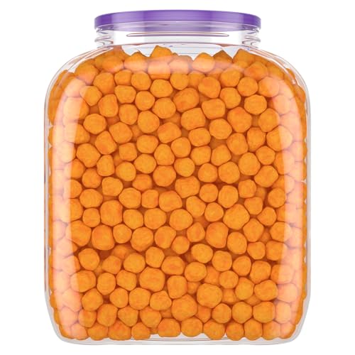 Utz Cheese Balls Barrel, Tasty Snack Baked With Real Cheddar Cheese thumb #1