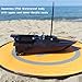 CRESEAPRODUCTS High Speed RC Fishing Bait Boat for Ocean Lake Fishing with GPS, 500M Range, 4.5KG Load, Cruise Control