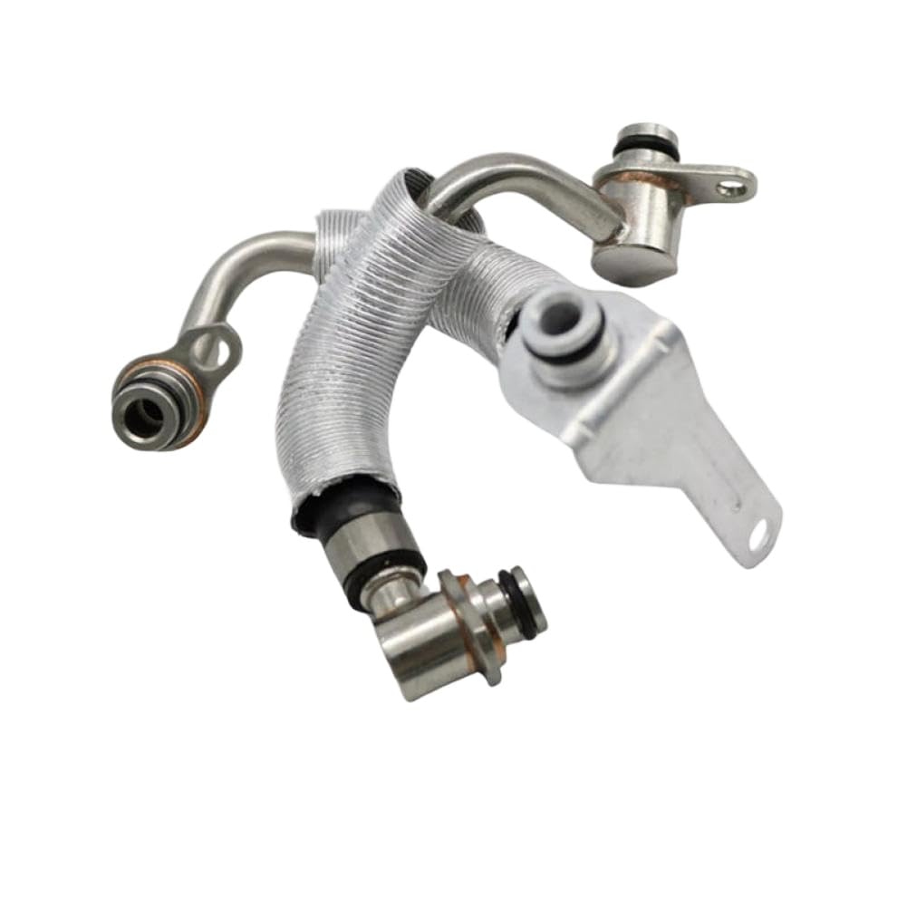 Turbocharger Coolant Hose Compatible with X1 X3 X5 E84 F25 F15 XDrive28i 11538663516 11538663517