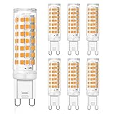 【Garantía de 24 meses】 G9 LED 6w Ofrecemos el servicio al cliente más amigable: garantía de 2 años y garantía de devolución y reemplazo de 30 días sin condiciones. No dude en contactarnos si tiene alguna pregunta.
